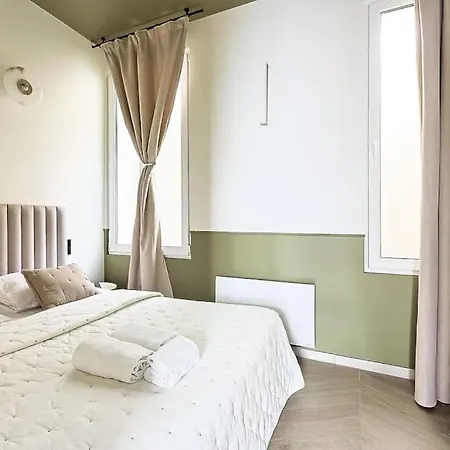 New Suite Appartement Havre Ebene 1Br 4 Etoiles Paris Exterior photo