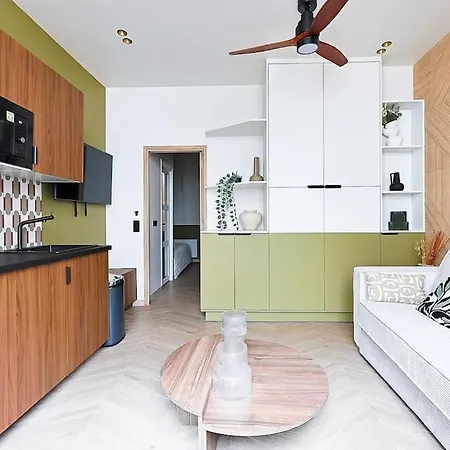 New Suite Appartement Havre Ebene 1Br 4 Etoiles Paris Exterior photo