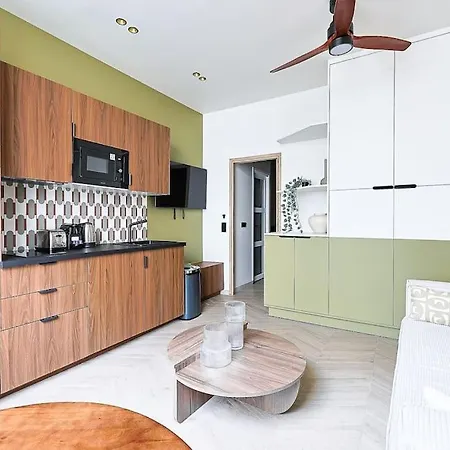 New Suite Appartement Havre Ebene 1Br 4 Etoiles Paris Exterior photo